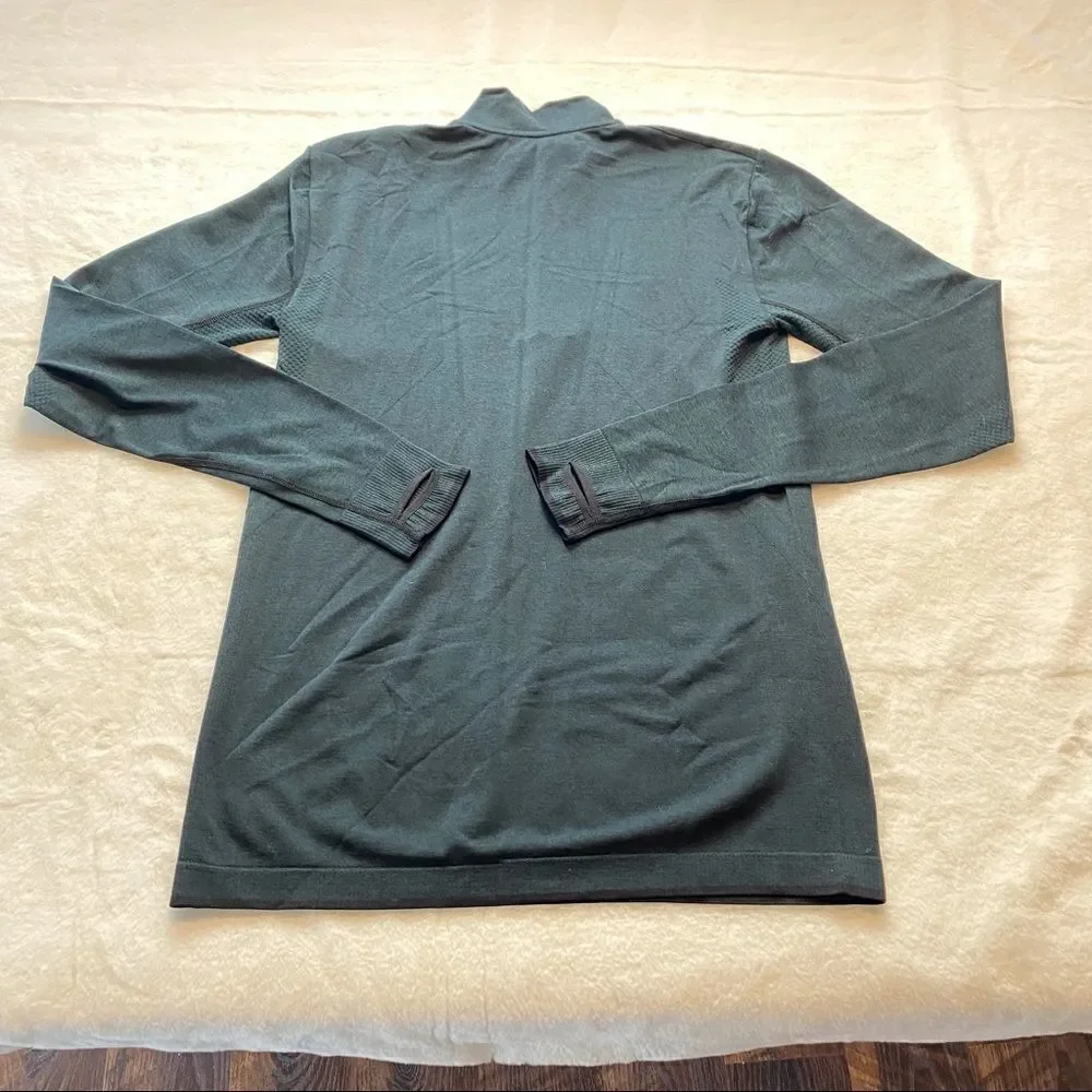 Craft Be Active Comfort 1/4 Zip Base Layer Size Large - Picture 2 of 12